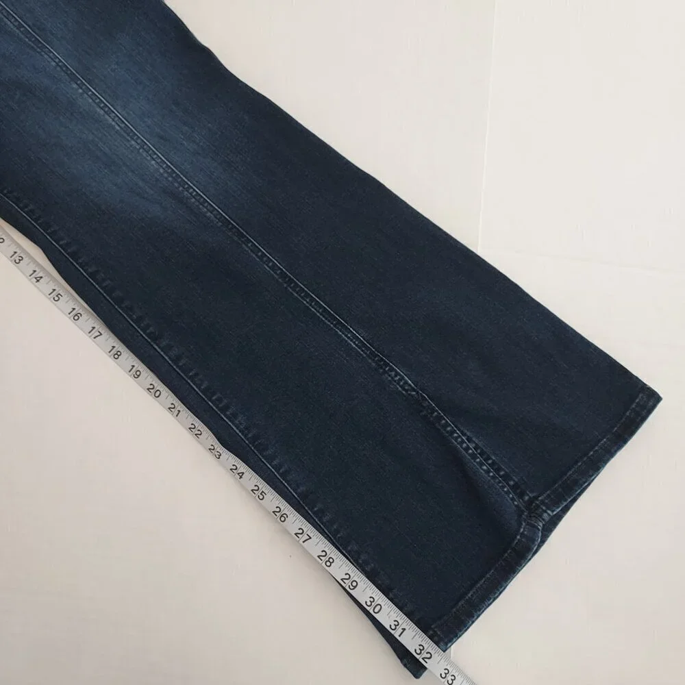 Torrid Bombshell Flare Super Soft High Rise Jeans Size 24T